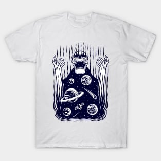 Space screaming T-Shirt